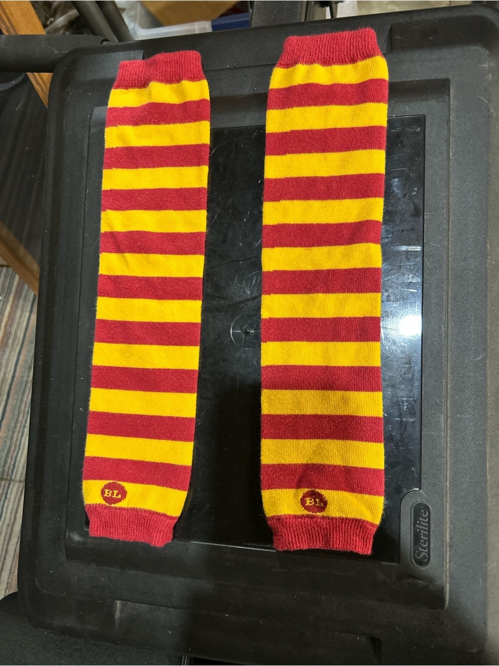 Babylegs Legwarmers Size baby to preschool Harry Potter Colors